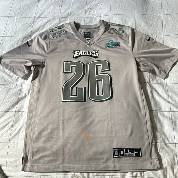 Philadelphia Eagles Eagles Sanders Jersey MILES SANDERS